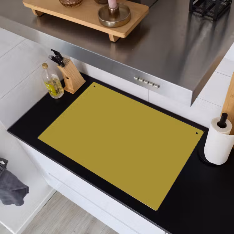 Antique - Moss - Groen Inductie beschemer met haakjes klein 777 -sfeer1