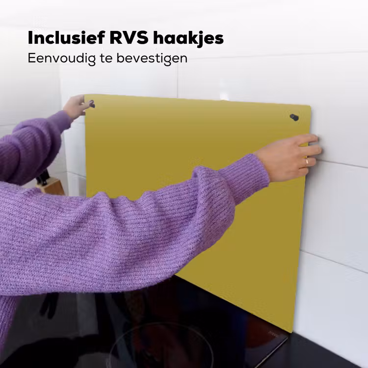Antique - Moss - Groen Inductie beschemer met haakjes klein 777 -ky-ophangen-nl