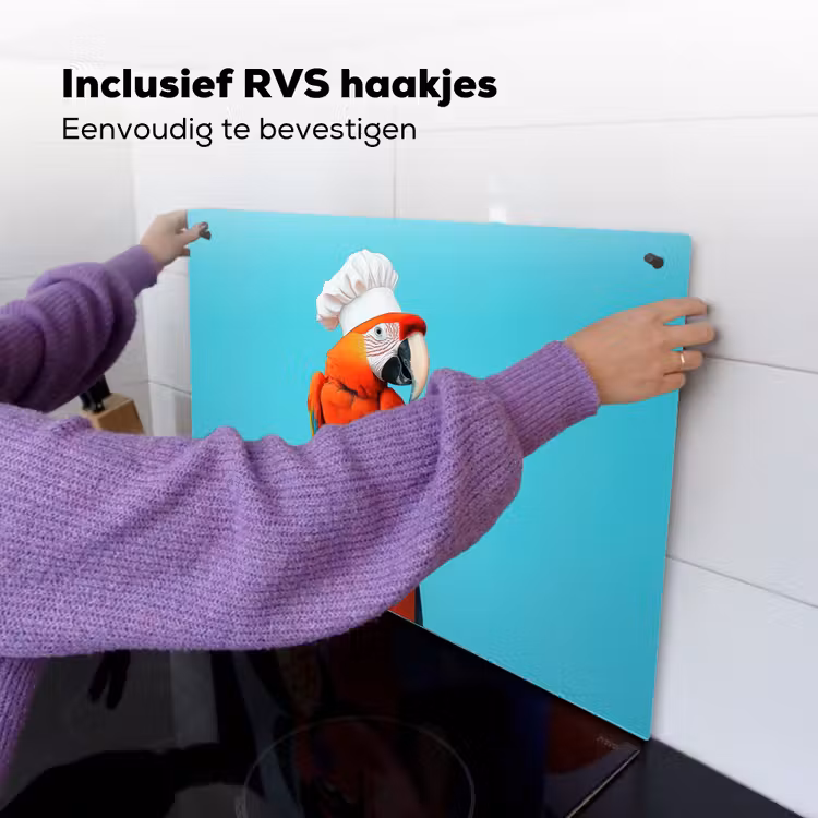 Ara - Koksmuts - Sokkel - Grappig Inductie beschemer met haakjes klein -ky-ophangen-nl