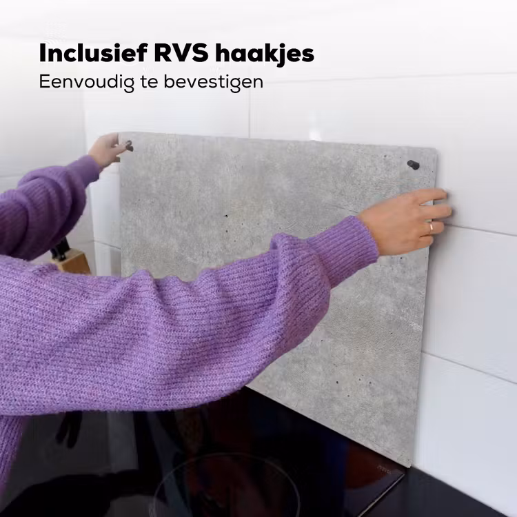 Beton - Patronen - Industrieel Inductie beschemer met haakjes klein 777 -ky-ophangen-nl