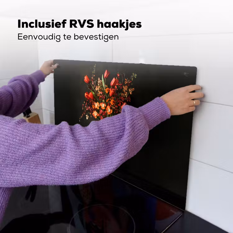Bloemen - Takken - Boeket Inductie beschemer met haakjes klein -ky-ophangen-nl