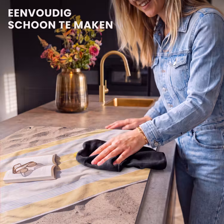 Boek - Zonnebril - Strand - Zomer - Geel Inductie beschemer met haakjes klein -ky-schoon-nl