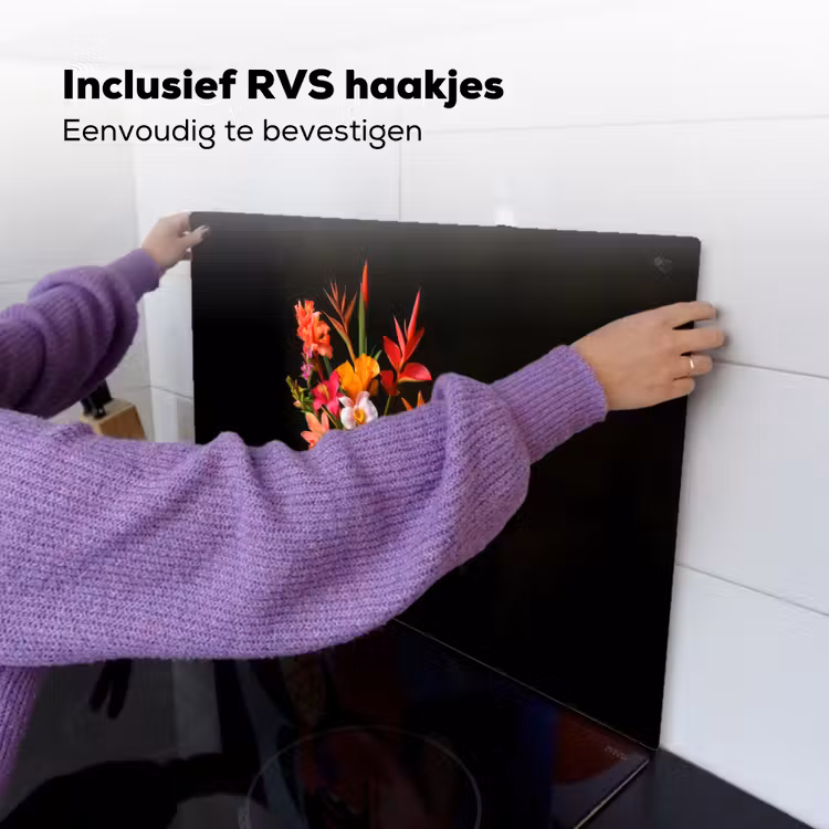 Boeket - Bloemen - Exotisch Inductie beschemer met haakjes klein -ky-ophangen-nl
