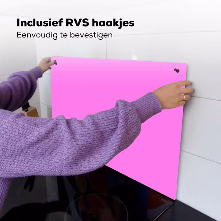 Bright - Orchid - Roze Inductie beschemer met haakjes klein 777 -ky-ophangen-nl