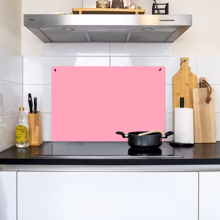 Bubblegum - Pink - Roze Inductie beschemer met haakjes klein 777 -sfeer2