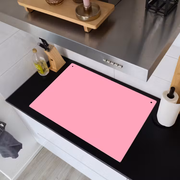 Bubblegum - Pink - Roze Inductie beschemer met haakjes klein 777 -sfeer1
