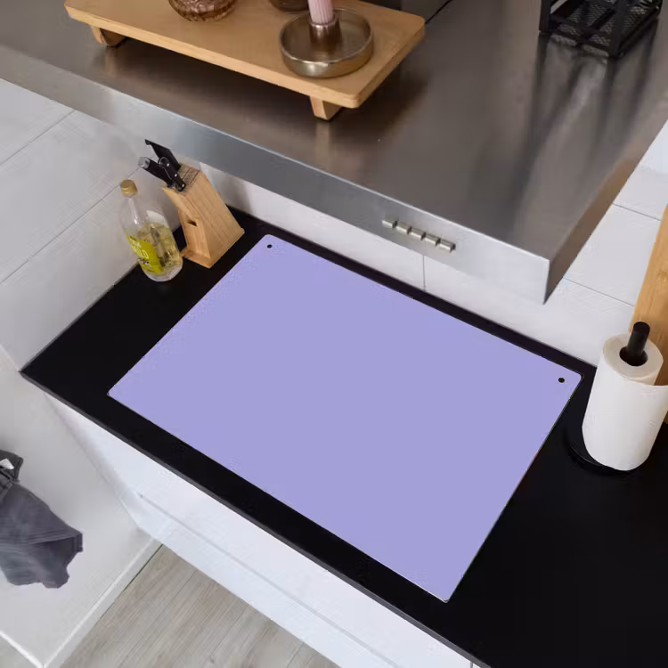 Ceil - Paars - Lila Inductie beschemer met haakjes klein 777 -sfeer1
