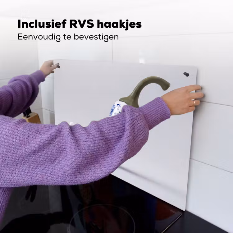 Chilipeper - Keramiek - Blauw Inductie beschemer met haakjes klein -ky-ophangen-nl