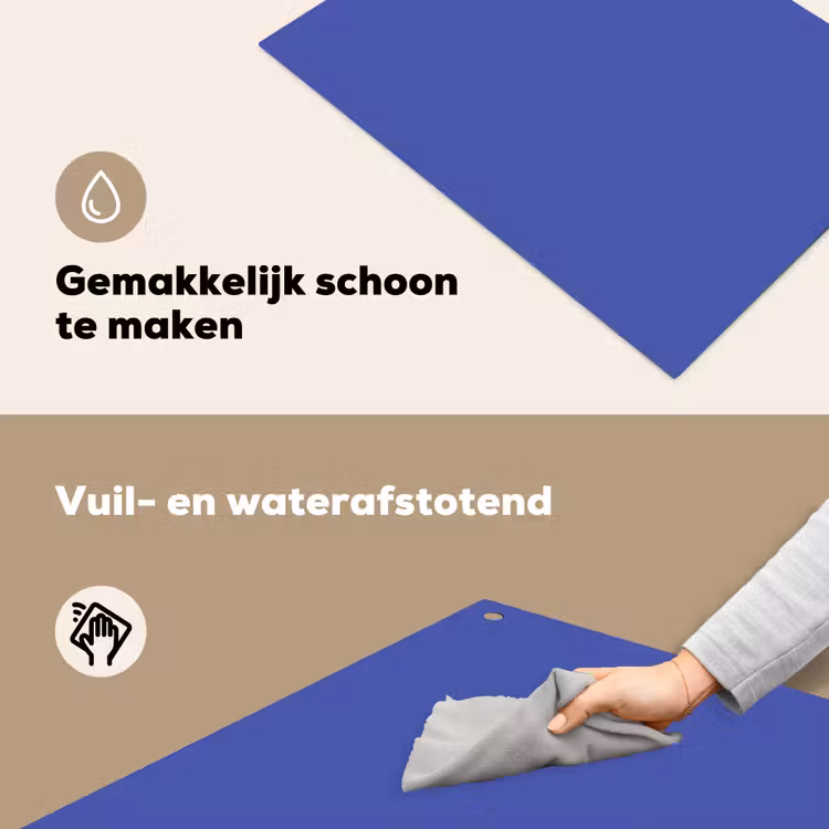 Chinese - Blue - Blauw Inductie beschemer met haakjes klein 777 -ky-schoon-nl