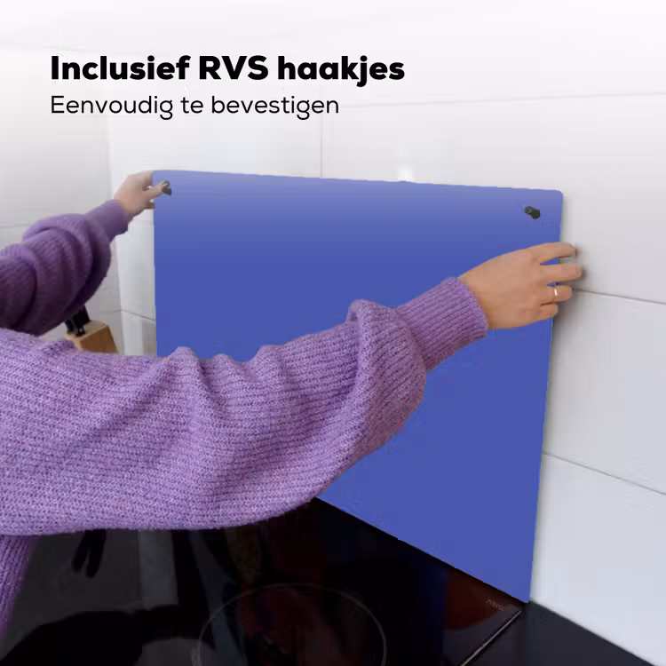 Chinese - Blue - Blauw Inductie beschemer met haakjes klein 777 -ky-ophangen-nl