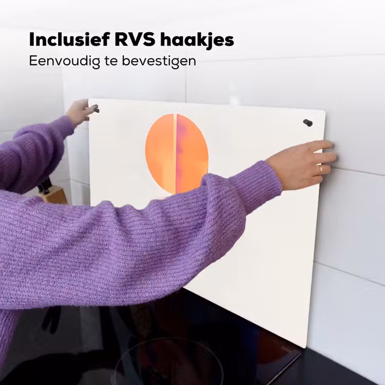 Cirkels - Abstract - Paars Inductie beschemer met haakjes klein -ky-ophangen-nl