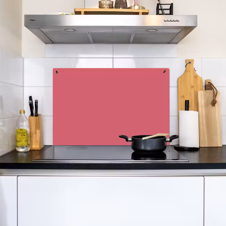 Crimson - Rose - Roze Inductie beschemer met haakjes klein 777 -sfeer2