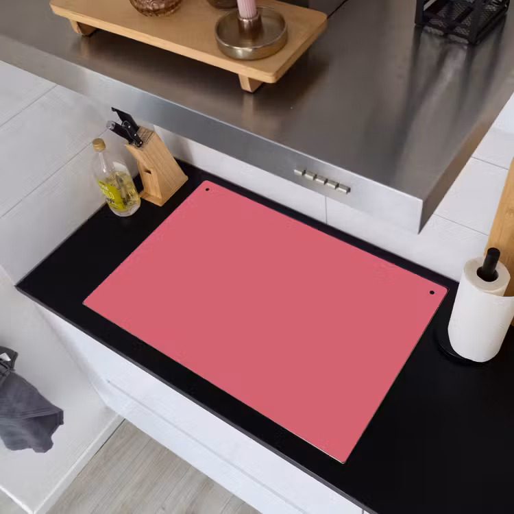 Crimson - Rose - Roze Inductie beschemer met haakjes klein 777 -sfeer1