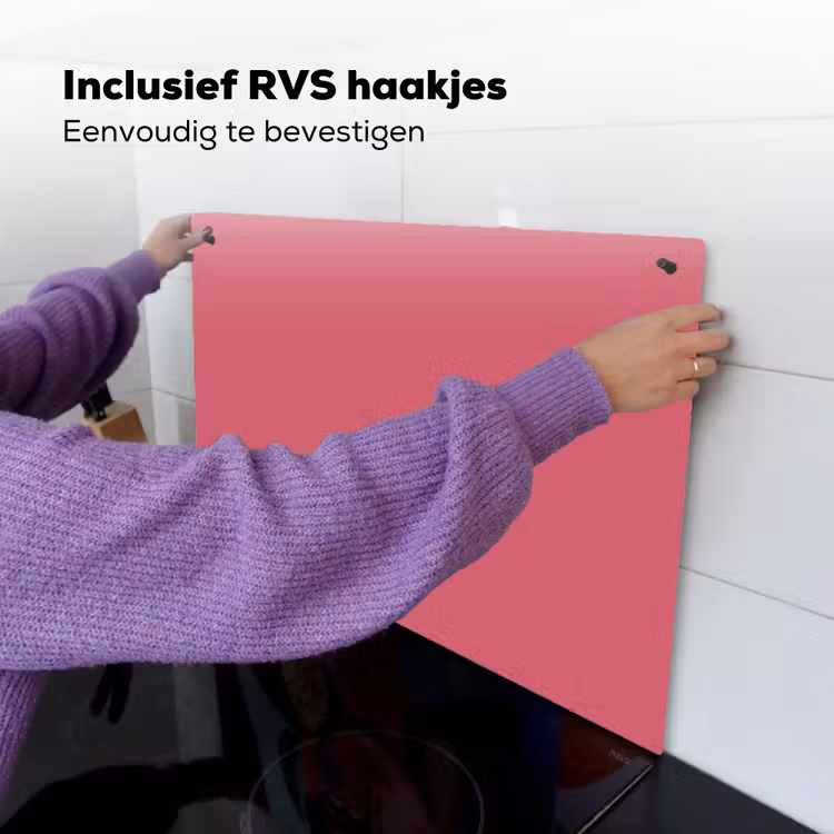 Crimson - Rose - Roze Inductie beschemer met haakjes klein 777 -ky-ophangen-nl