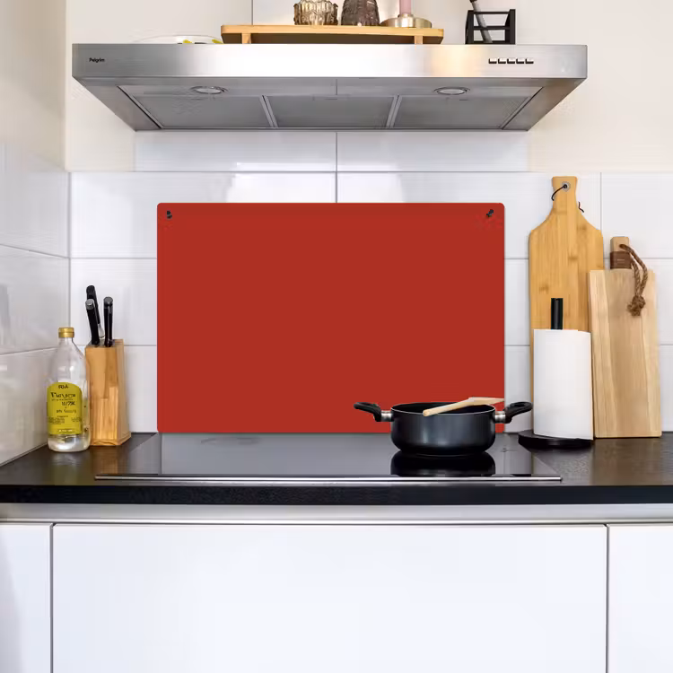 Deep - Crimson - Rood Inductie beschemer met haakjes klein 777 -sfeer2