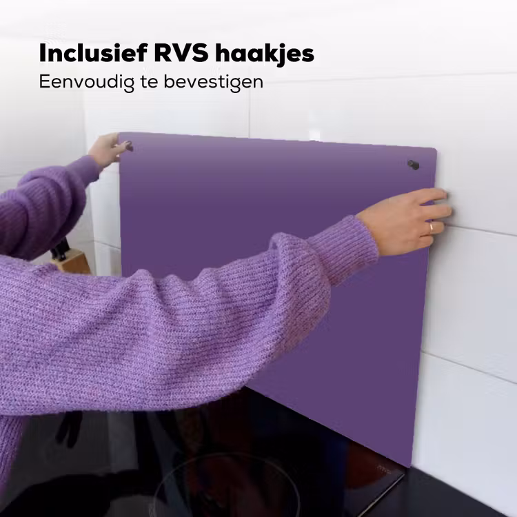Deep - Plum - Paars Inductie beschemer met haakjes klein 777 -ky-ophangen-nl