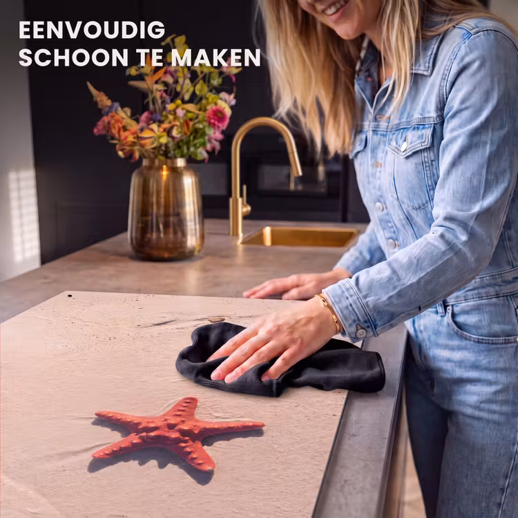 Dieren - Strand - Zee - Natuur - Rood Inductie beschemer met haakjes klein -ky-schoon-nl