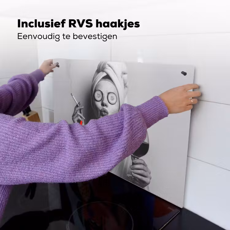 Don't mess with me - Wijn - Vrouw - Sigaret Inductie beschemer met haakjes klein -ky-ophangen-nl