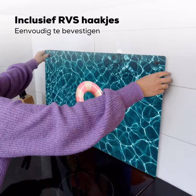 Drijvend - Zwemband - Water Inductie beschemer met haakjes klein -ky-ophangen-nl
