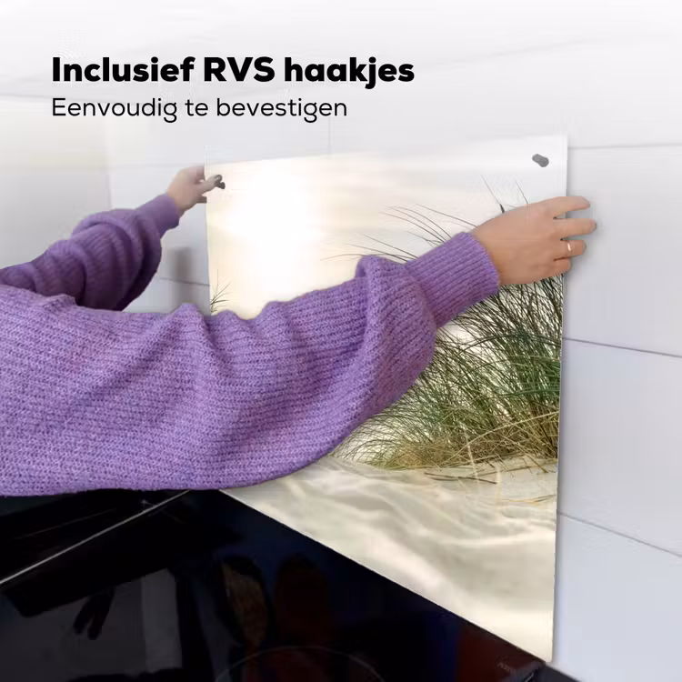 Duin - Waddeneilanden - Water Inductie beschemer met haakjes middel -ky-ophangen-nl