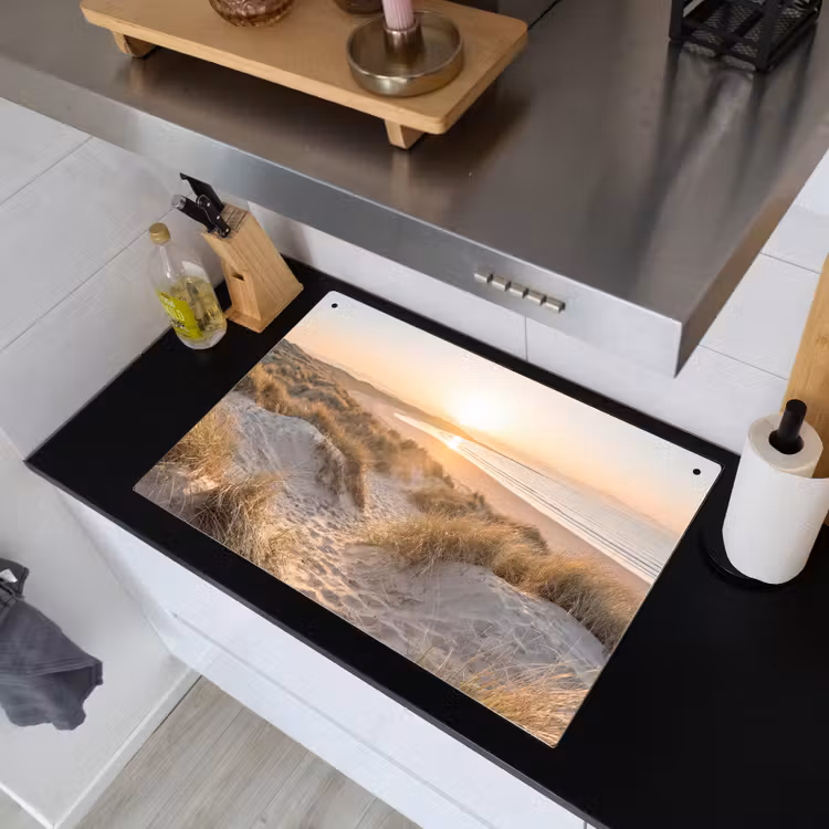 Duinen - Strand - Zee Inductie beschemer met haakjes klein -sfeer1