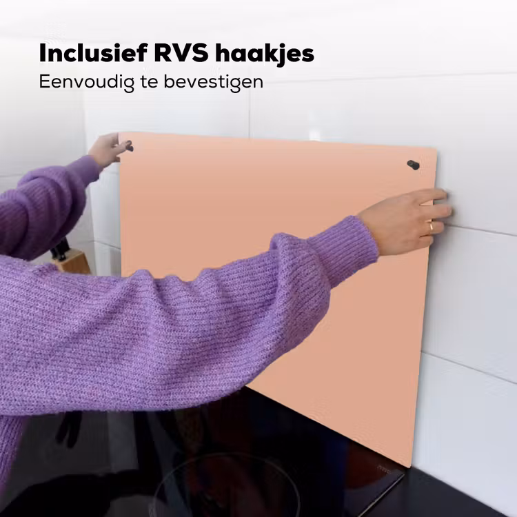 Dusty - Rose - Roze Inductie beschemer met haakjes klein 777 -ky-ophangen-nl