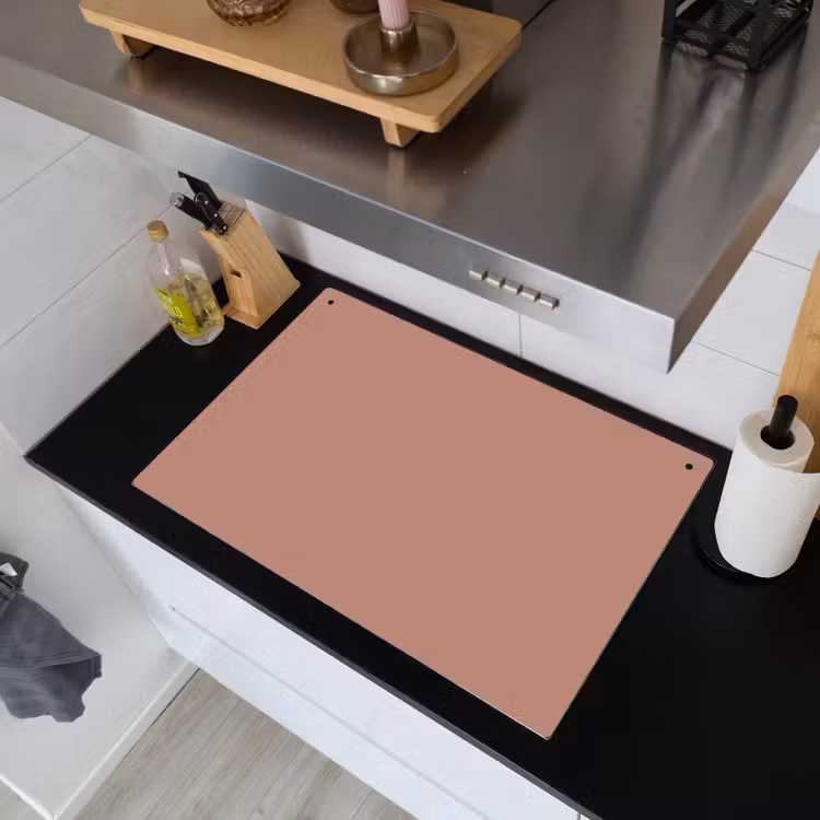 Earthy - Blusher - Roze Inductie beschemer met haakjes klein 777 -sfeer1