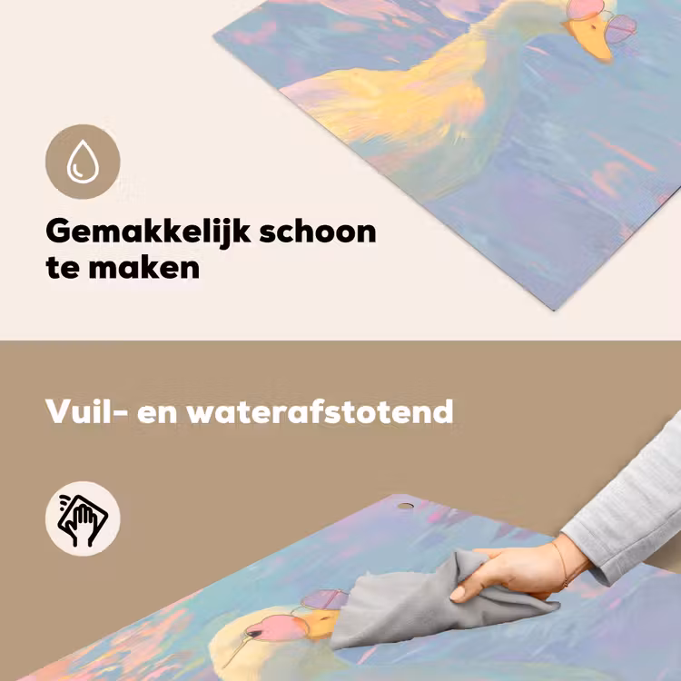 Eend - Zonnebril - Water Inductie beschemer met haakjes middel -ky-schoon-nl