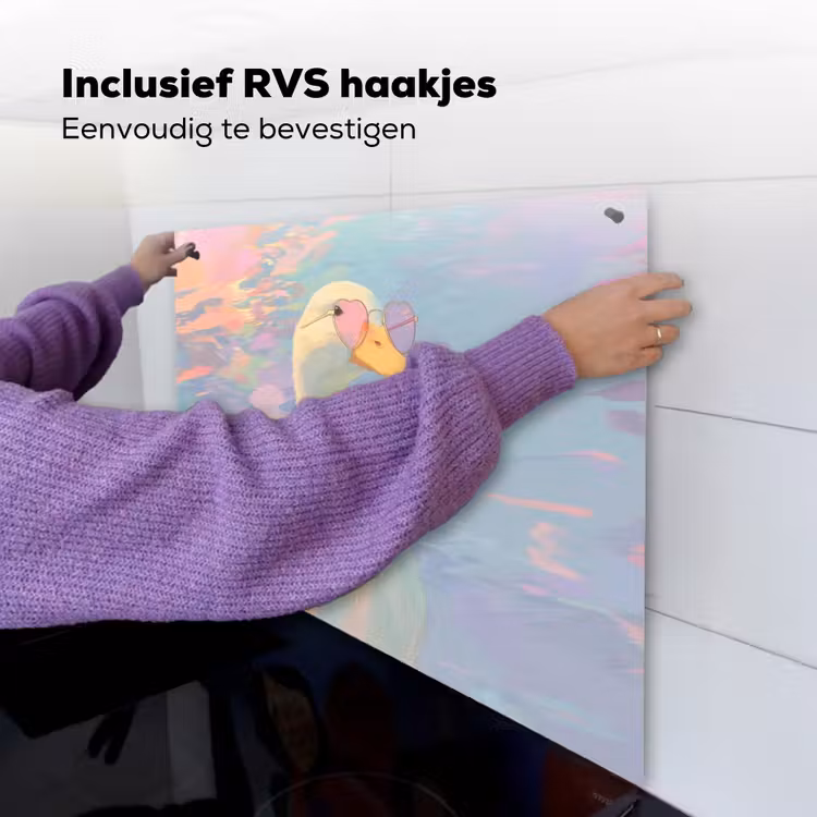 Eend - Zonnebril - Water Inductie beschemer met haakjes middel -ky-ophangen-nl