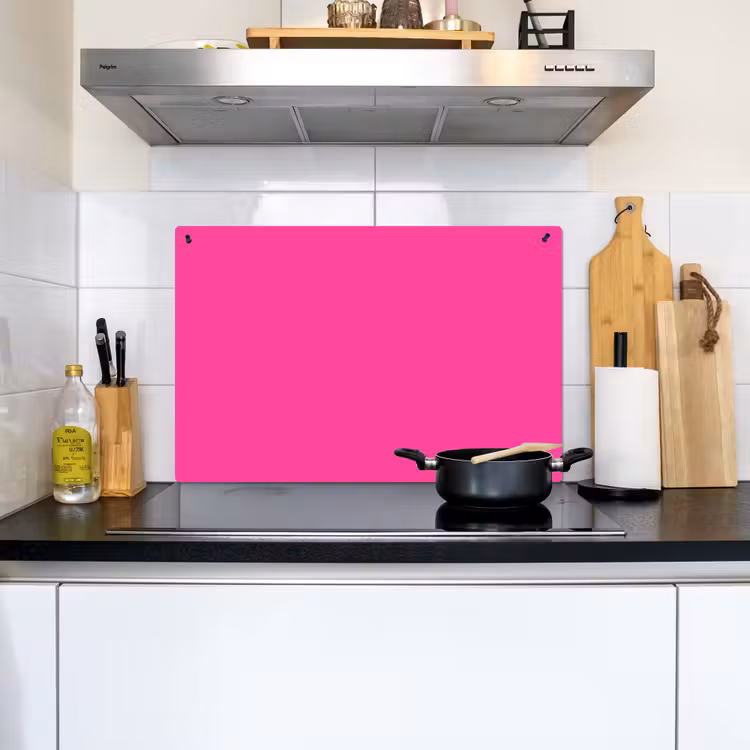 Electric - Magenta - Roze Inductie beschemer met haakjes klein 777 -sfeer2