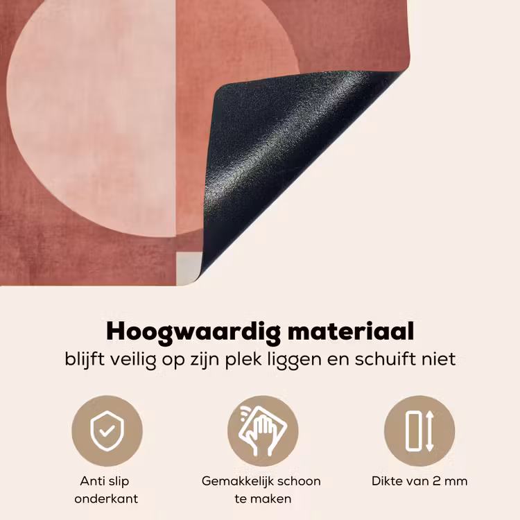 Figuren - Abstract - Roze Inductie beschemer met haakjes klein -ky-onderkant-nl