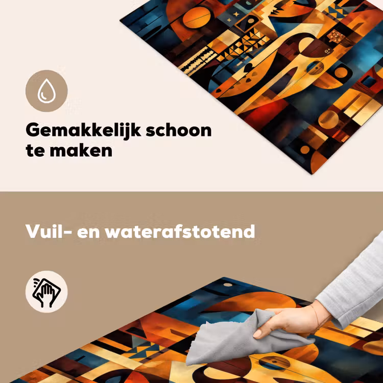 Figuren - Abstract - Symbolen Inductie beschemer met haakjes klein -ky-schoon-nl