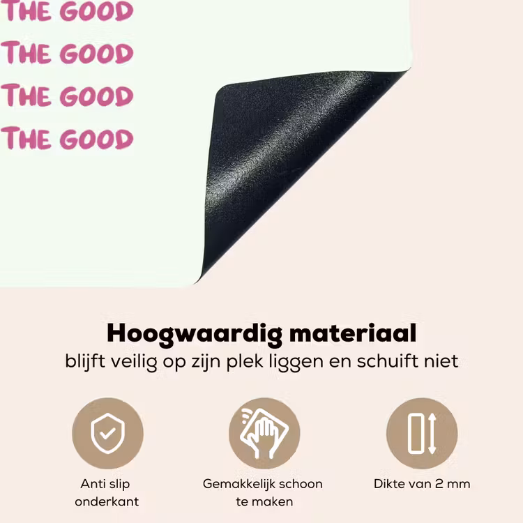 Focus on the good - Roze Inductie beschemer met haakjes klein -ky-onderkant-nl