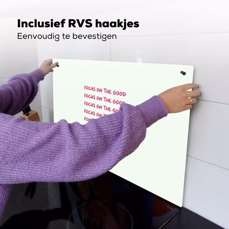 Focus on the good - Roze Inductie beschemer met haakjes klein -ky-ophangen-nl