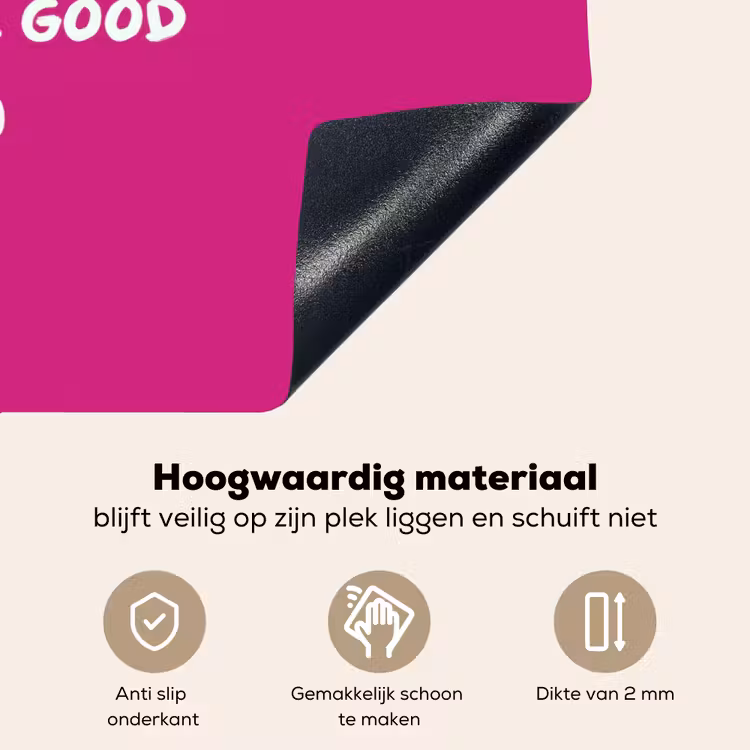 Focus - Smiley - Roze Inductie beschemer met haakjes klein -ky-onderkant-nl