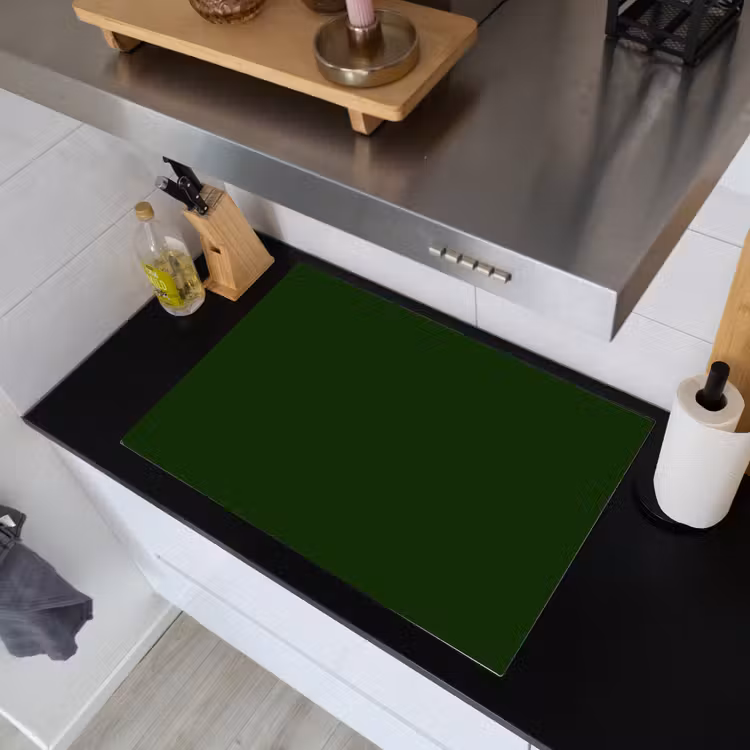Forest - Green - Groen Inductie beschemer met haakjes klein 777 -sfeer1