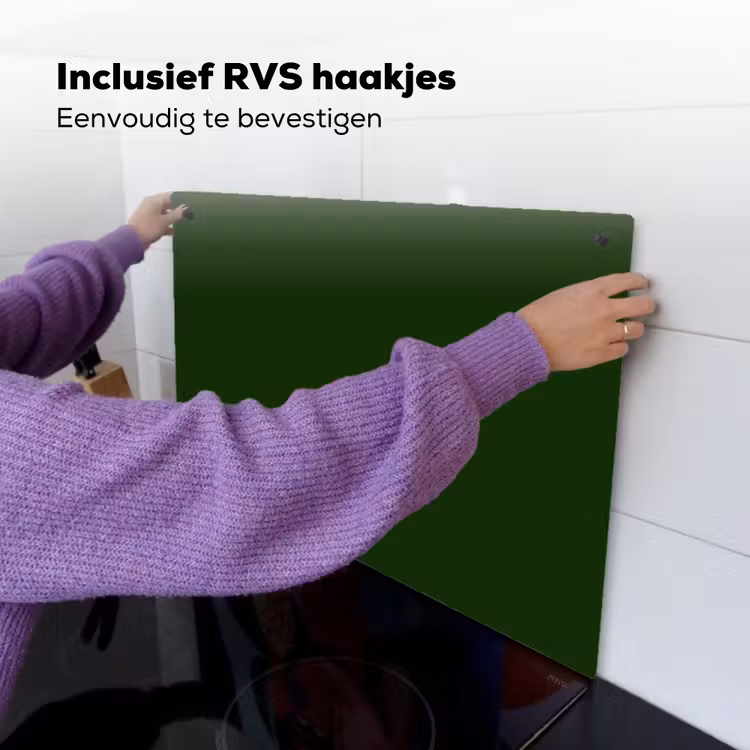 Forest - Green - Groen Inductie beschemer met haakjes klein 777 -ky-ophangen-nl