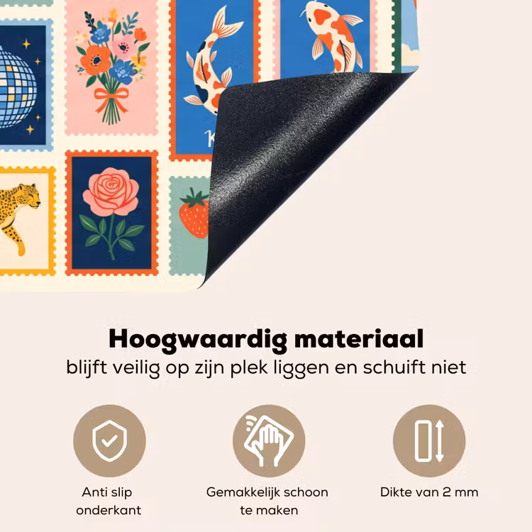 Gebouw - Koepel - Architectuur - Klassiek - Grijs Inductie beschemer met haakjes klein -ky-onderkant-nl