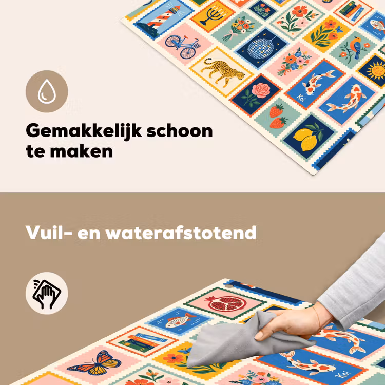 Gebouw - Koepel - Architectuur - Klassiek - Grijs Inductie beschemer met haakjes klein -ky-schoon-nl