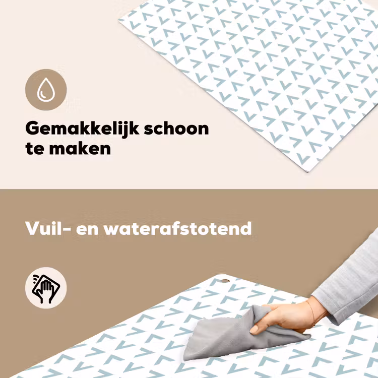 Geometrie - Patronen - Abstract Inductie beschemer met haakjes klein 777 -ky-schoon-nl