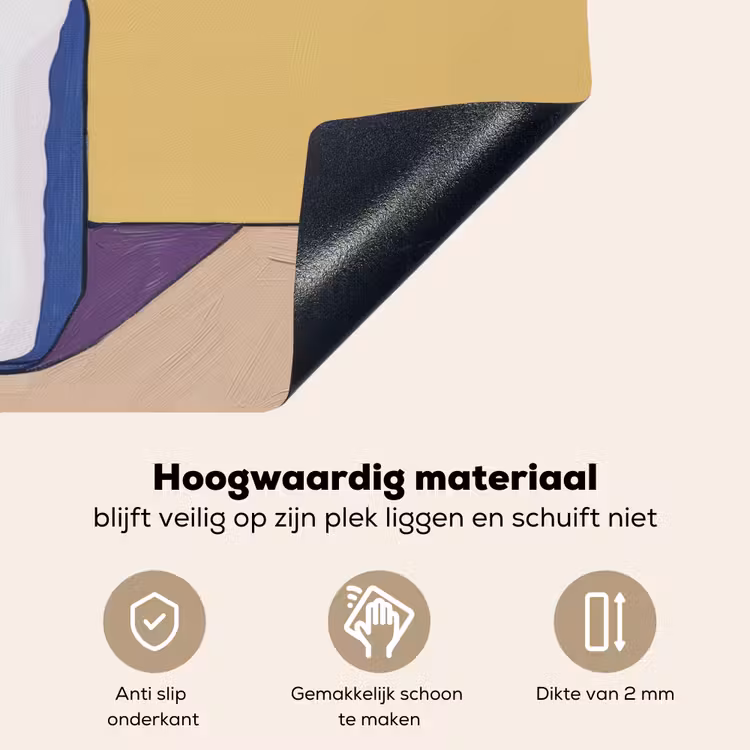 Glazen - Fles - Illustratie - Melk Inductie beschemer met haakjes klein -ky-onderkant-nl
