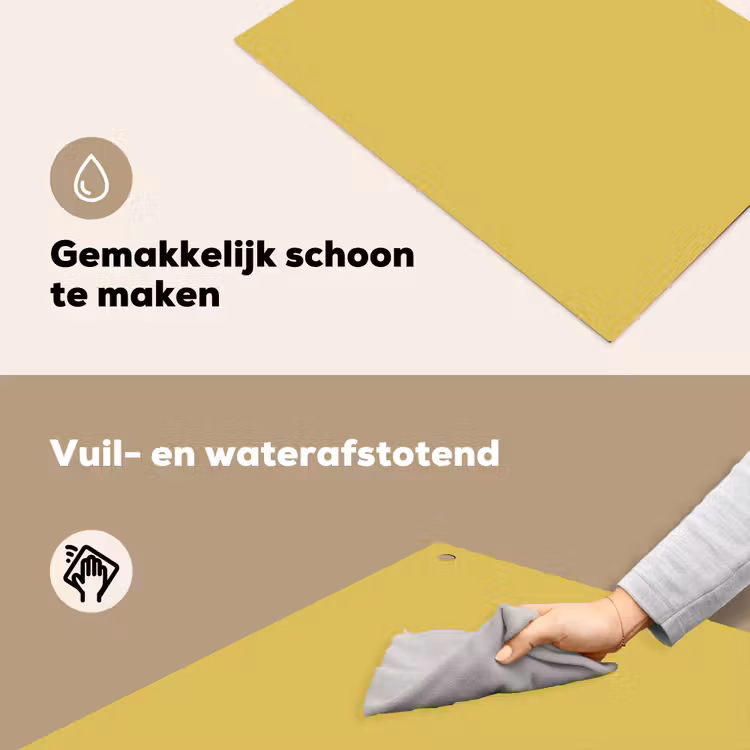 Golden - Victory - Geel Inductie beschemer met haakjes klein 777 -ky-schoon-nl