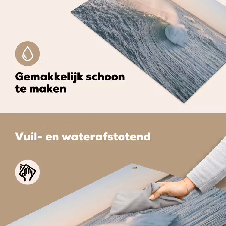 Golf - Zee - Water Inductie beschemer met haakjes klein -ky-schoon-nl