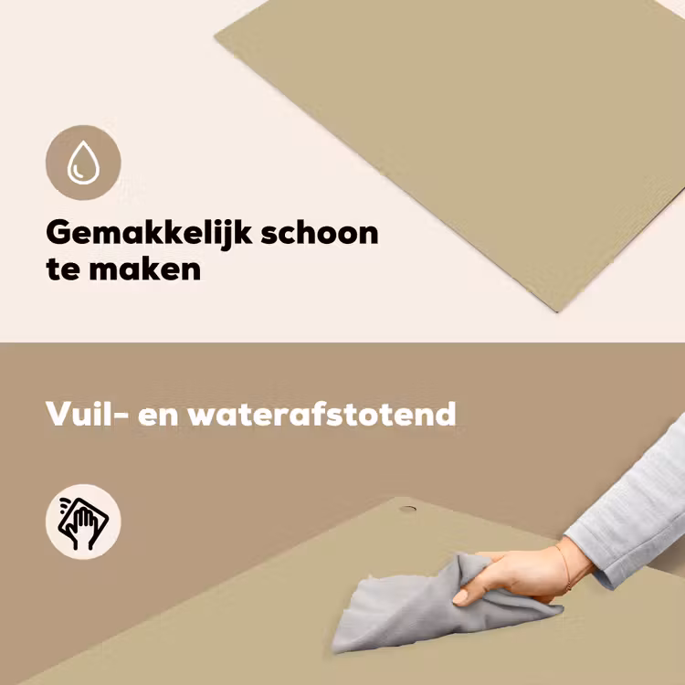 Greenhouse - Sage - Groen Inductie beschemer met haakjes klein 777 -ky-schoon-nl