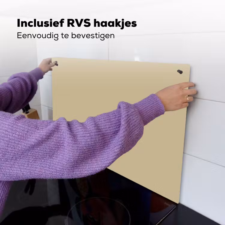 Greenhouse - Sage - Groen Inductie beschemer met haakjes klein 777 -ky-ophangen-nl