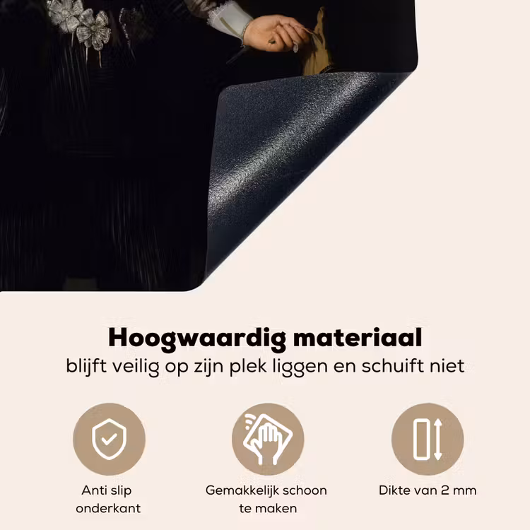 Het huwelijksportret van Marten Soolmans - Rembrandt van Rijn Inductie beschemer met haakjes middel -ky-onderkant-nl