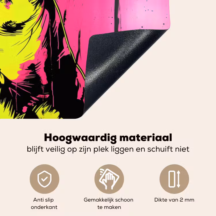 Hond - Zonnebril - Roze - Art Inductie beschemer met haakjes klein -ky-onderkant-nl