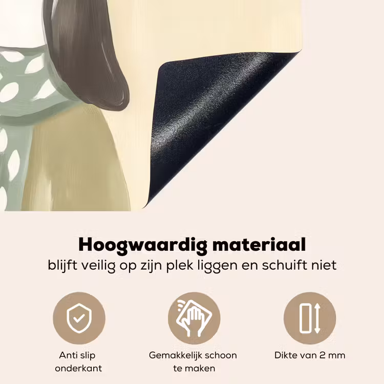 Hond - Zonnebril - Sjaal Inductie beschemer met haakjes klein -ky-onderkant-nl