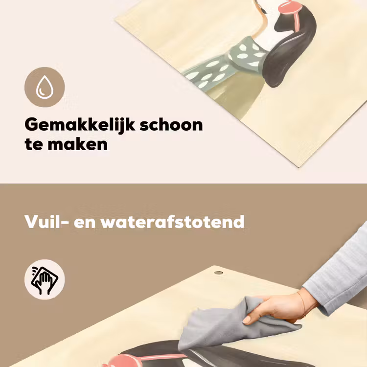 Hond - Zonnebril - Sjaal Inductie beschemer met haakjes klein -ky-schoon-nl