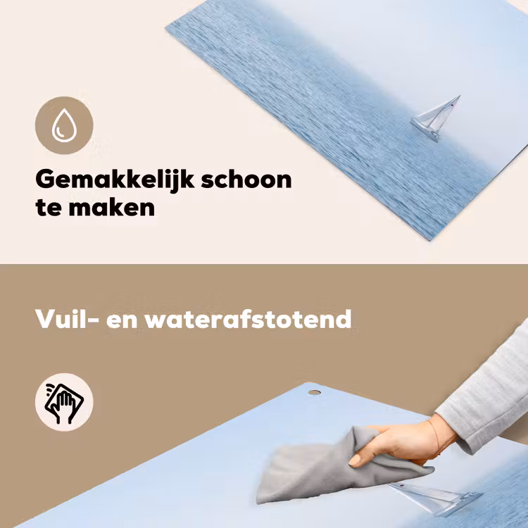 Horizon - Zeilboot - Zee Inductie beschemer met haakjes klein -ky-schoon-nl